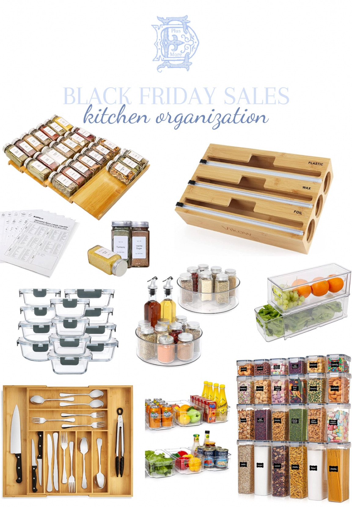 Black Friday sale! Kitchen organization on sale!

#LTKGiftGuide #LTKHoliday #LTKCyberweek