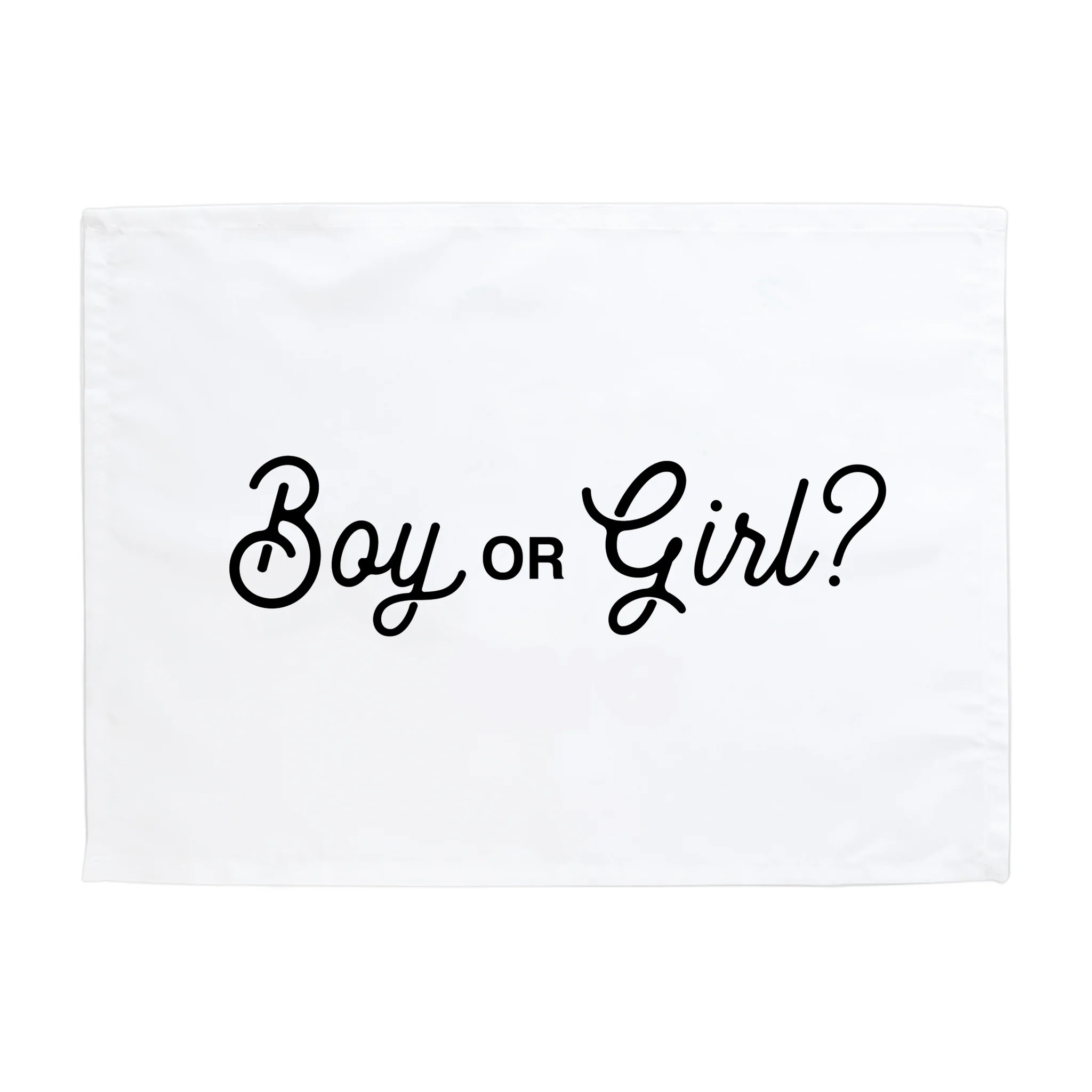 Boy or Girl? Banner | Hunny Prints