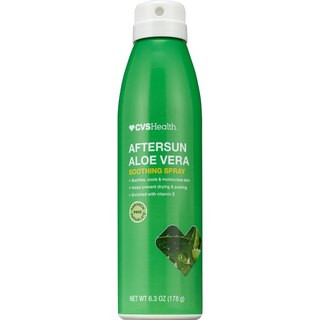 CVS Aftersun Aloe Vera Soothing Spray, 6 OZ | CVS Health