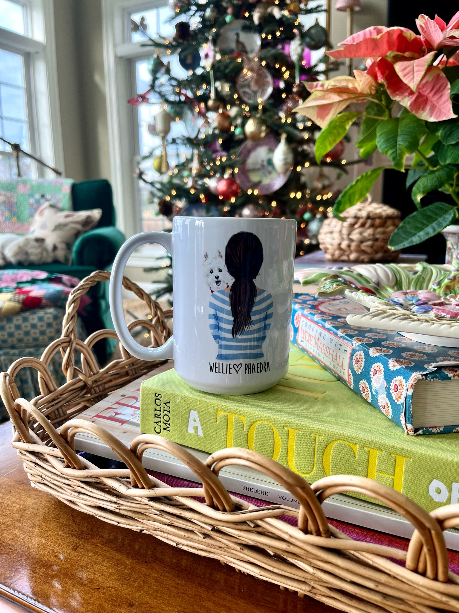 One more cup before I finish up my last minute errands! This dog mom mug is my new favorite. Add up to two dogs (or cats!) - one per shoulder- so many breeds to choose from. Plus lots of people customization as well - hair color and style, skin tone and clothing! Plus the picture is on both sides. My favorite gift to myself this season! 

#LTKSeasonal #LTKGiftGuide #LTKHoliday