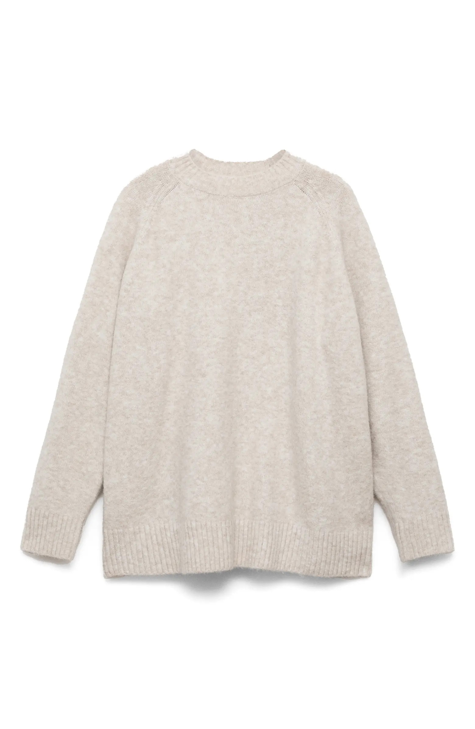 Crewneck Raglan Sleeve Sweater | Nordstrom