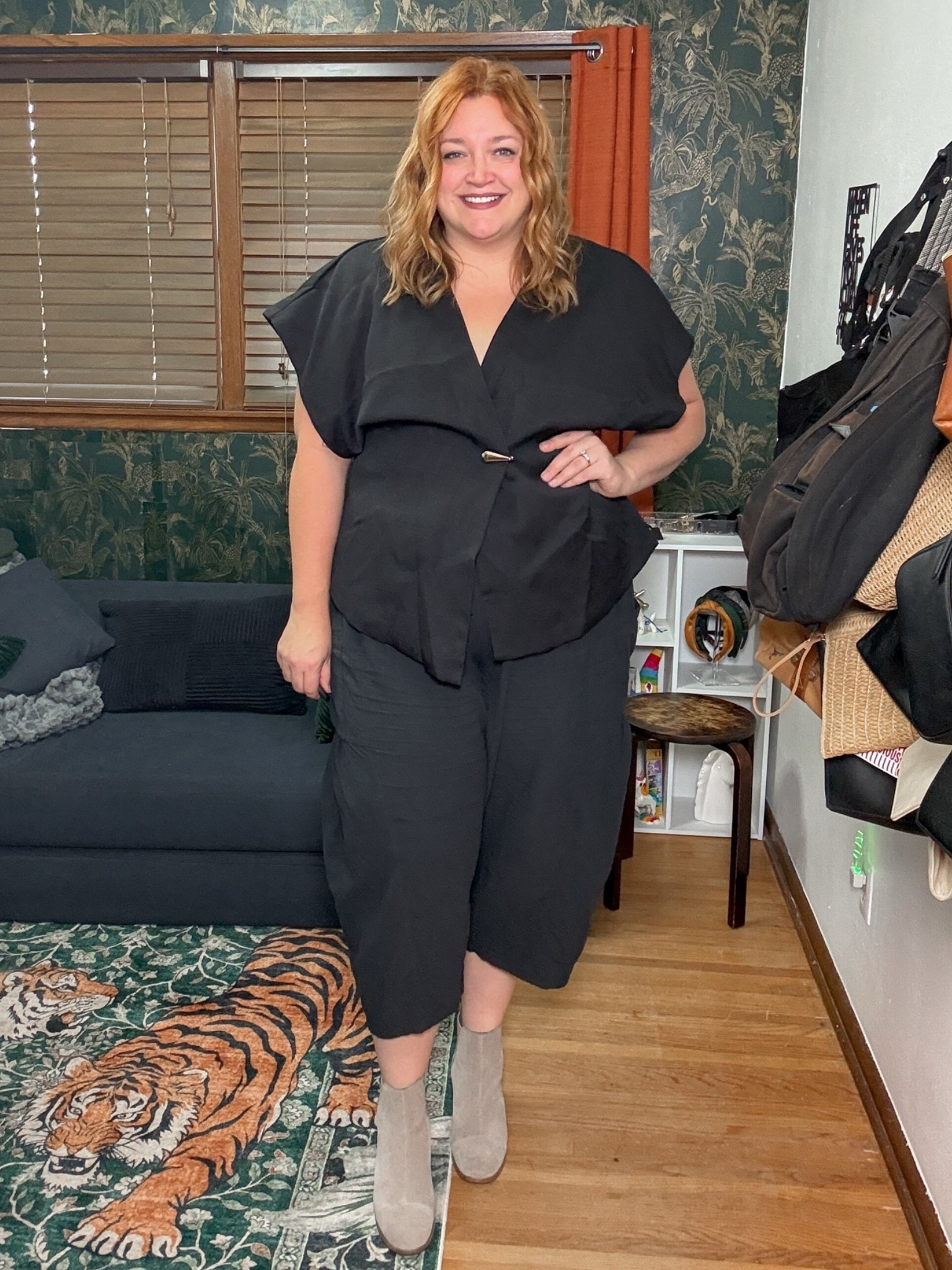 Business casual outfit

#LTKPlusSize #LTKMidsize #LTKWorkwear