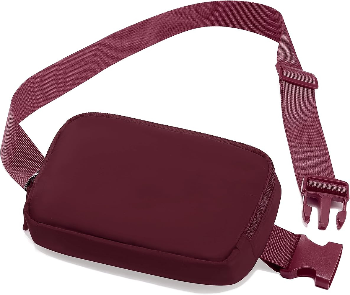 Ri\u00f1onera, ri\u00f1onera, bolsa para cintur\u00f3n Everywhere, correa ajustable de 40 pulgada... | Amazon (US)