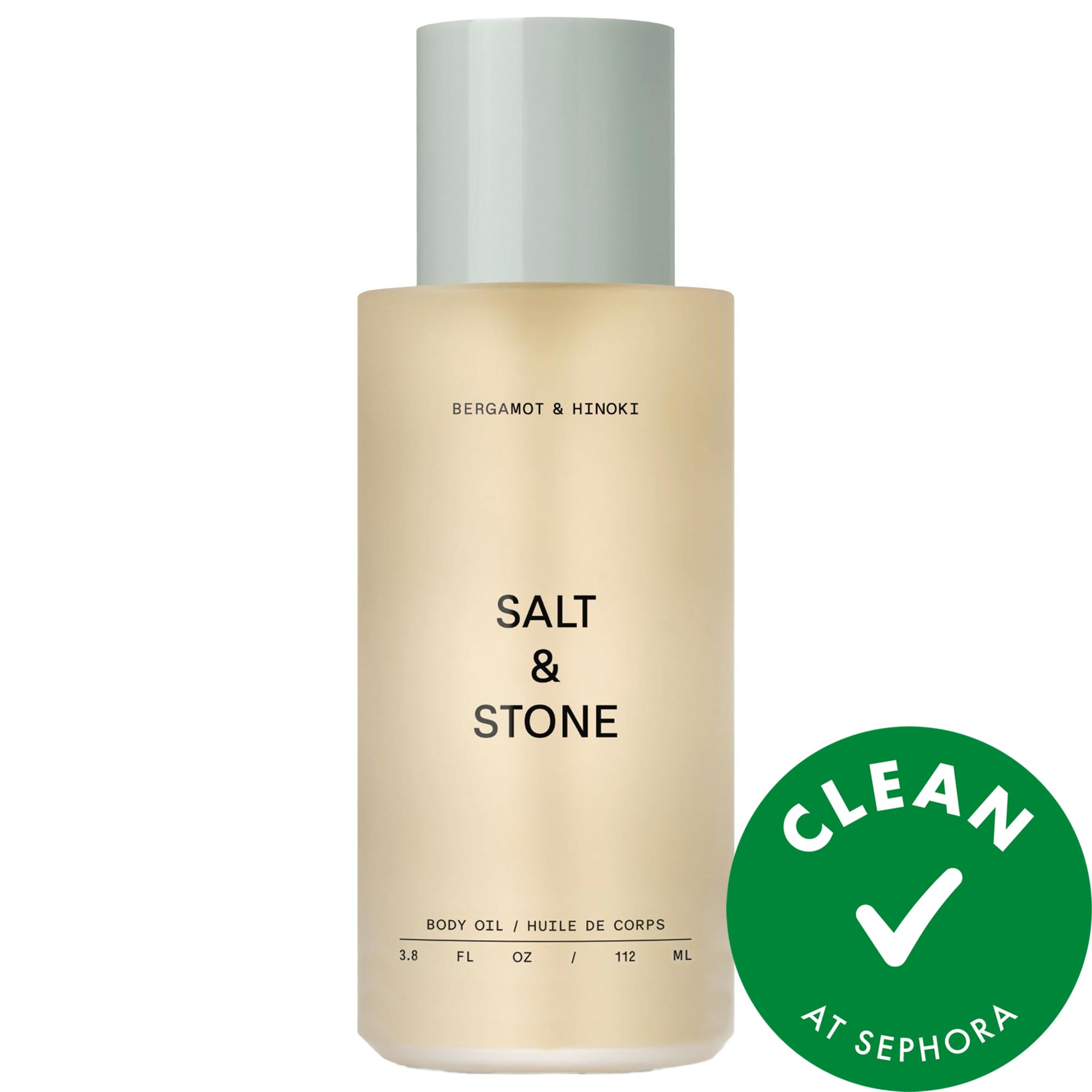 Salt & Stone Bergamot & Hinoki Body Oil 3.8 oz/112 mL | Sephora (US)
