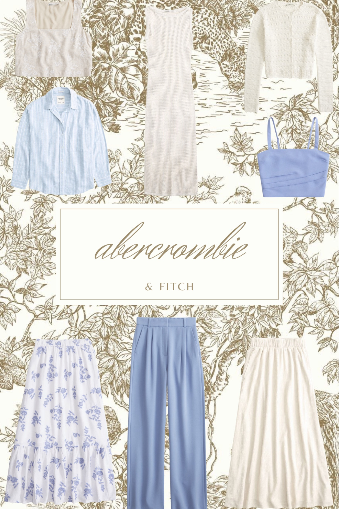 Spring capsule wardrobe from Abercrombie & Fitch🤍✨

#capsulewardrobe
#abercrombie
#mixnmatchstyles


#LTKworkwear #LTKfindsunder100 #LTKstyletip