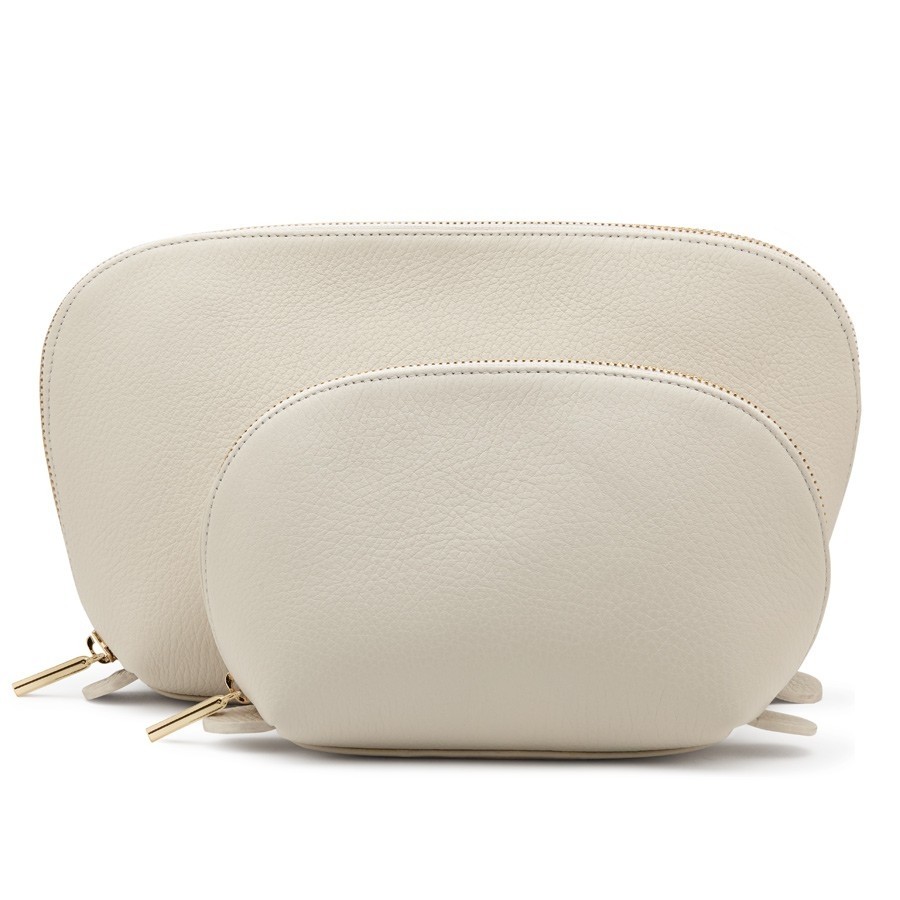 Leather Travel Case Set | Cuyana