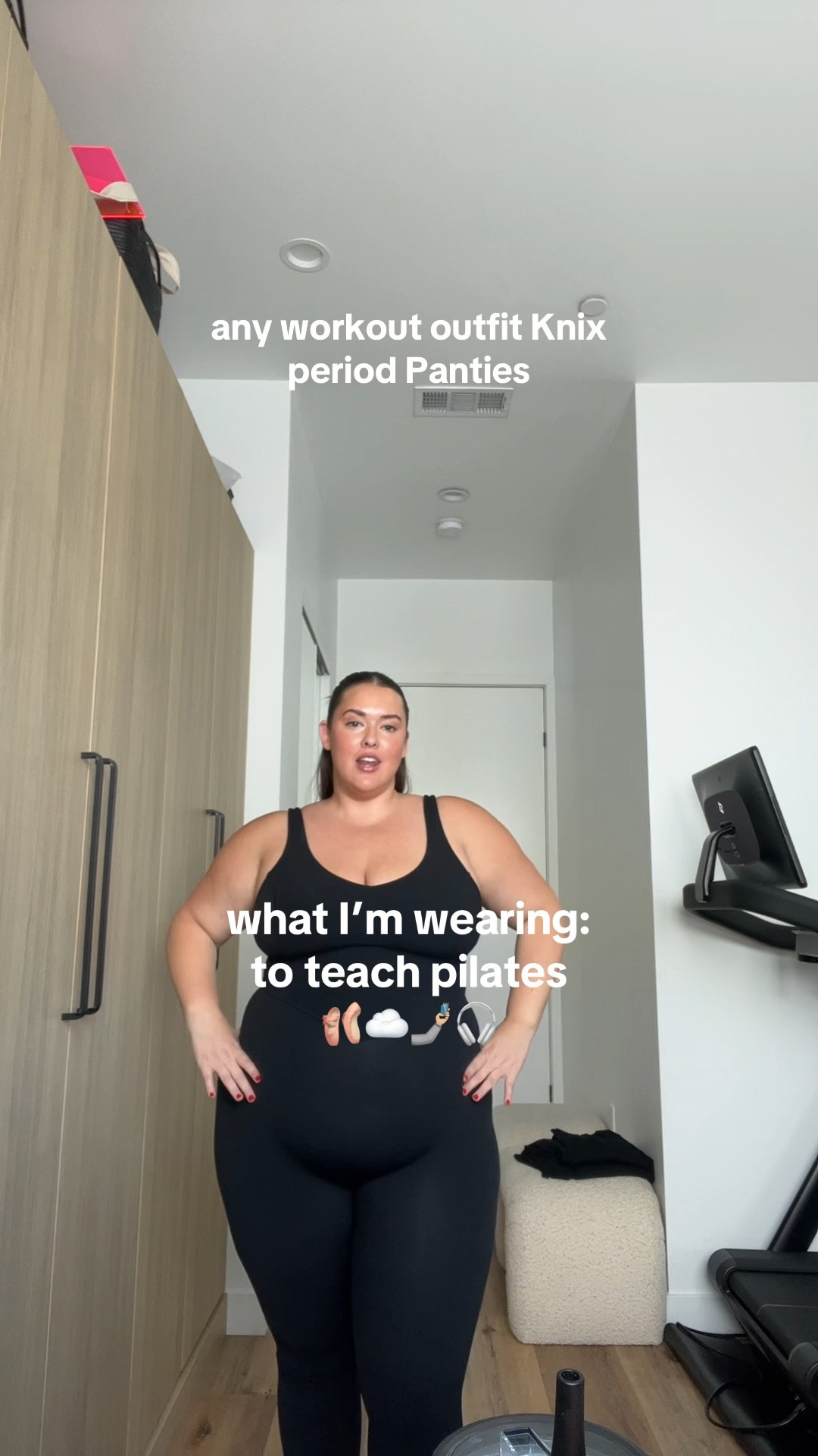 period panties for sweat wicking is my fav workout hack 🏋🏼‍♀️

 @Knix @shopvitality @437 @Salomon @BALA US @HYDROJUG @Clean Reserve #gdwm #workoutmotivation #workoutoftheday #workoutoutfit 

#LTKShoeCrush #LTKActive #LTKPlusSize