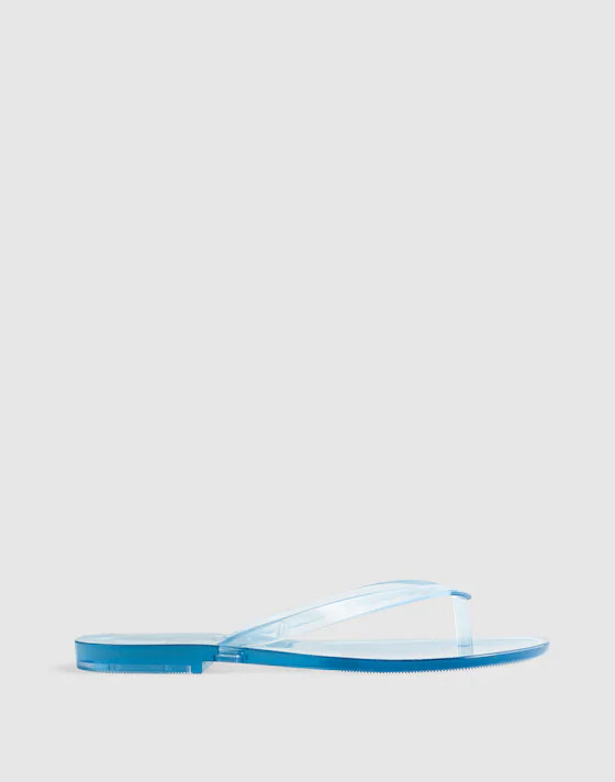 Madewell x Melissa Jelly Thong Sandal$58 | Madewell