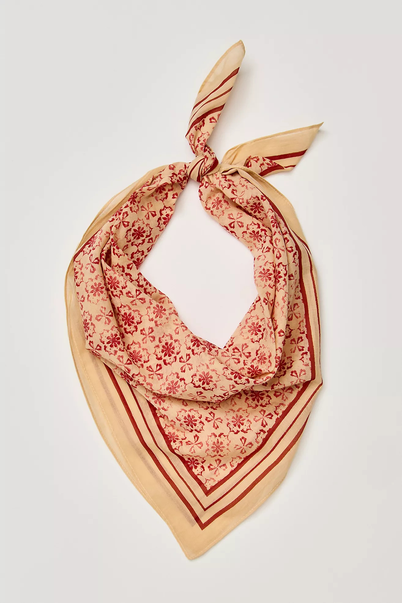Everyday Washed Tile Bandana | Free People (UK)