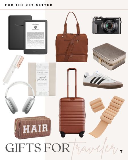 Gift guide for the traveling one🎁🎄

Travel gift guide, traveler gifts

#LTKGiftGuide