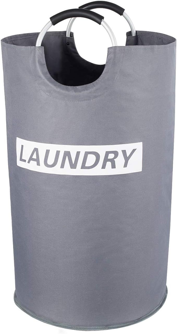 Lifewit 82L Large Laundry Basket Collapsible Clothes Hamper Durable Oxford Fabric Portable Foldin... | Amazon (US)