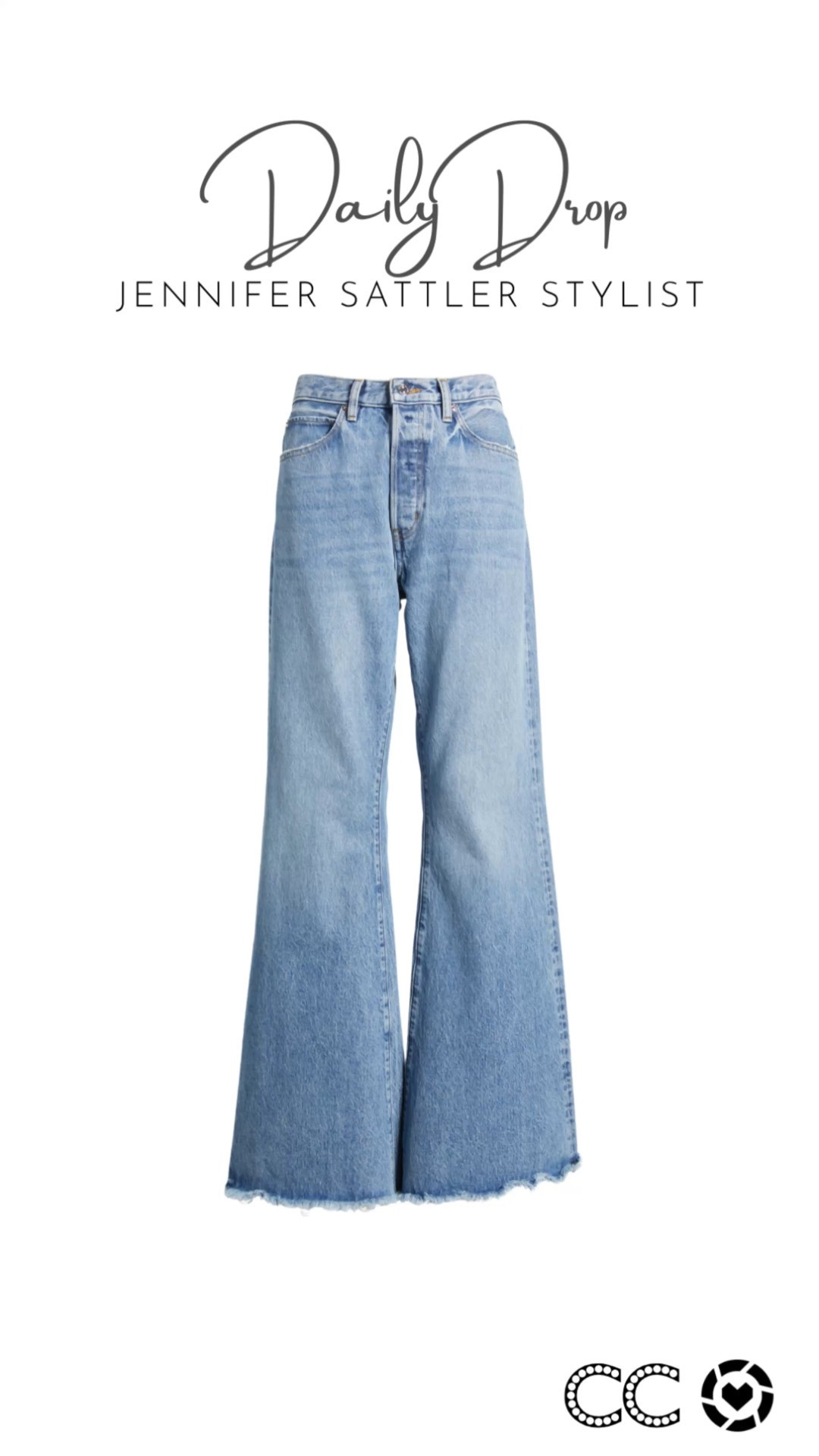 Finally flare leg jeans for everyone. Premium denim brands are finally making jeans in petite lengths that match petite proportions, like your rise and  inseam, and that don’t compromise the style. This is a Nordstrom 6 favorite and comes in more colors and regular length too.
I’m 5 foot four and wearing a size 25 petite