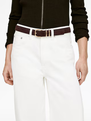 Suede Belt – Braun – Damen – ARKET DE | Arket EU