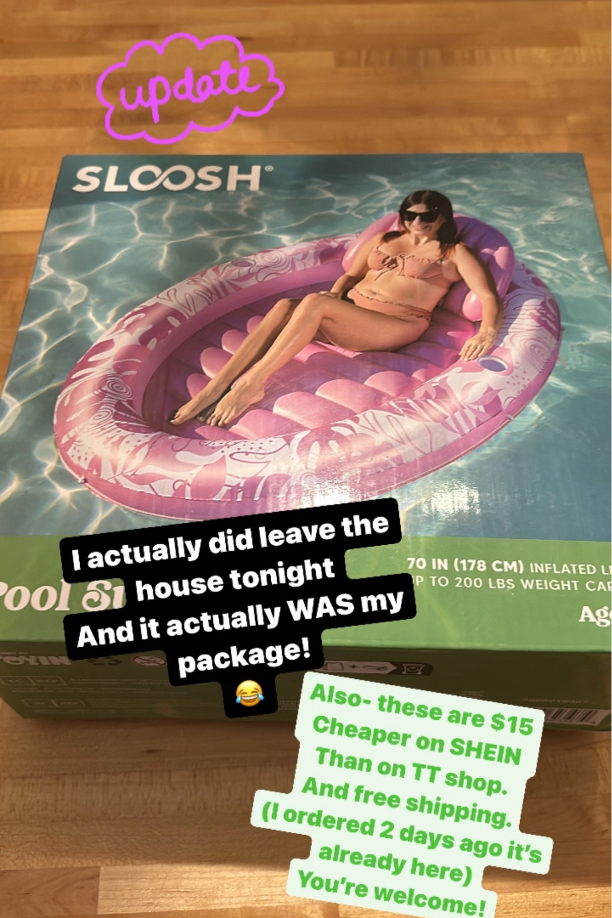 Tanning pool was the best investment I made this summer 

#LTKSwim #LTKActive #LTKSummerSales