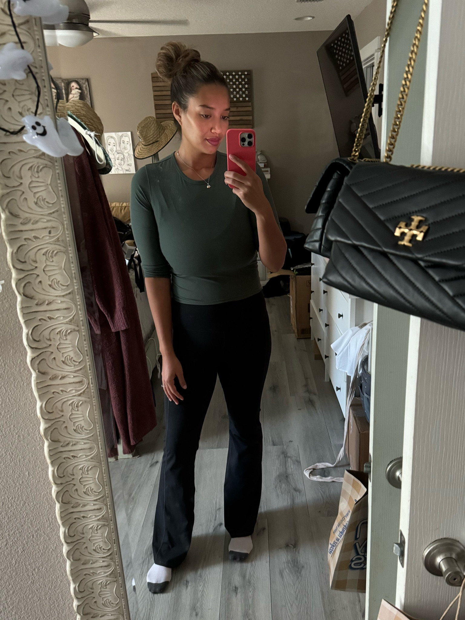 The only lulu top I own but she’s a beaut. & on sale!! 

#LTKfitness #LTKsalealert #LTKmidsize