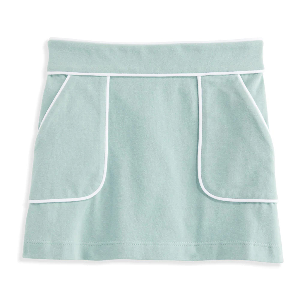 Piped Jersey Skirt | bella bliss 
