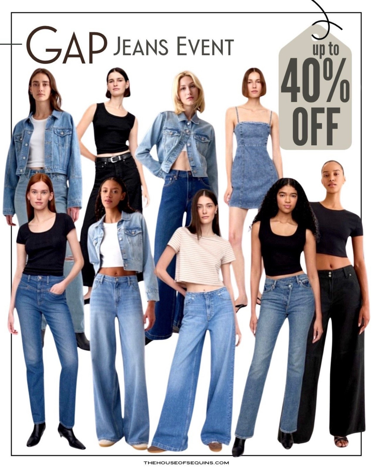 Shop Gap Jeans Event! Up to 40% OFF ALL Styles

Follow my LTK @thehouseofsequins on the @shop.LTK app to view this post and get my exclusive app-only content!

#liketkit 
@shop.ltk
https://liketk.it/5QQCw