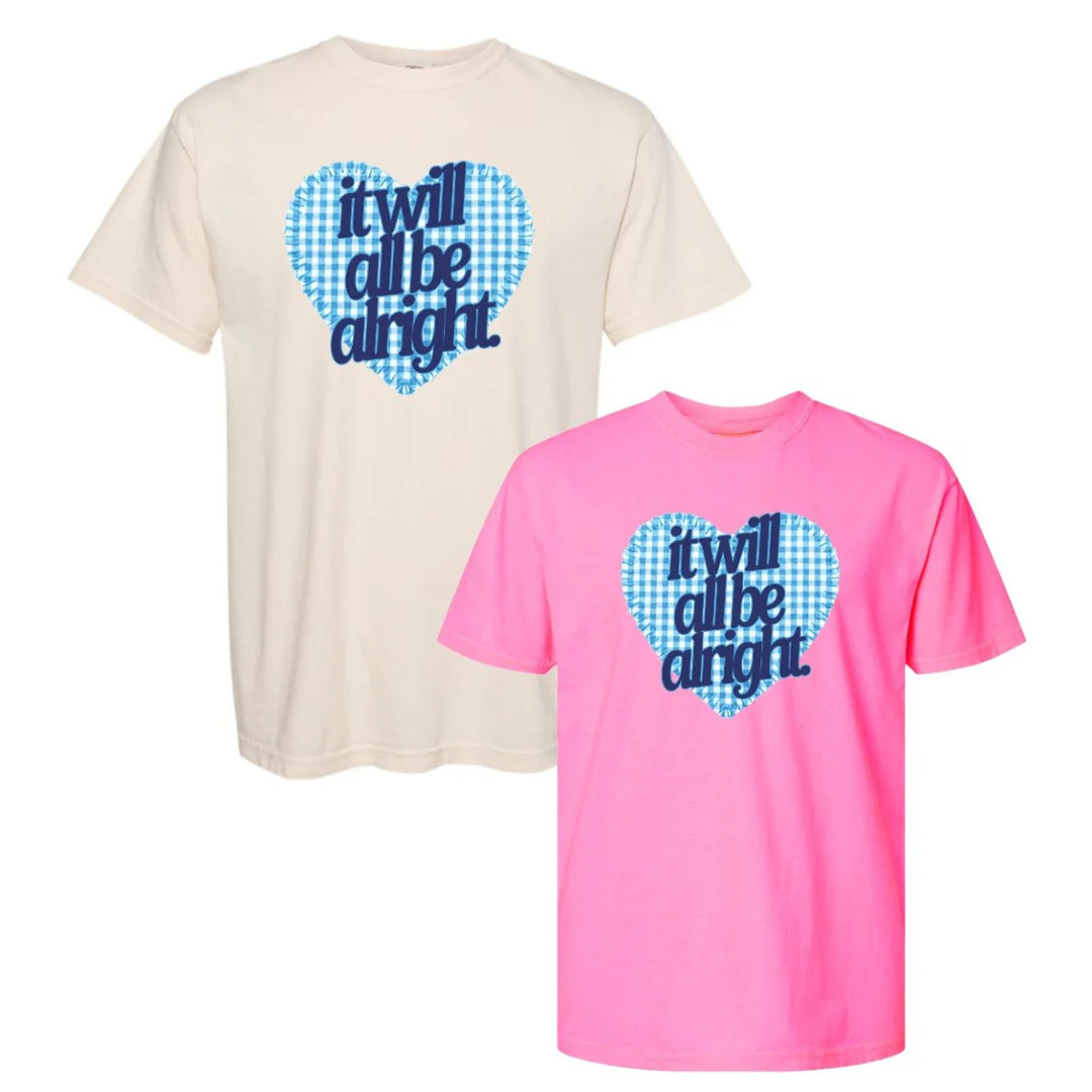 'Heart Patterned Promise' T-Shirt | United Monograms