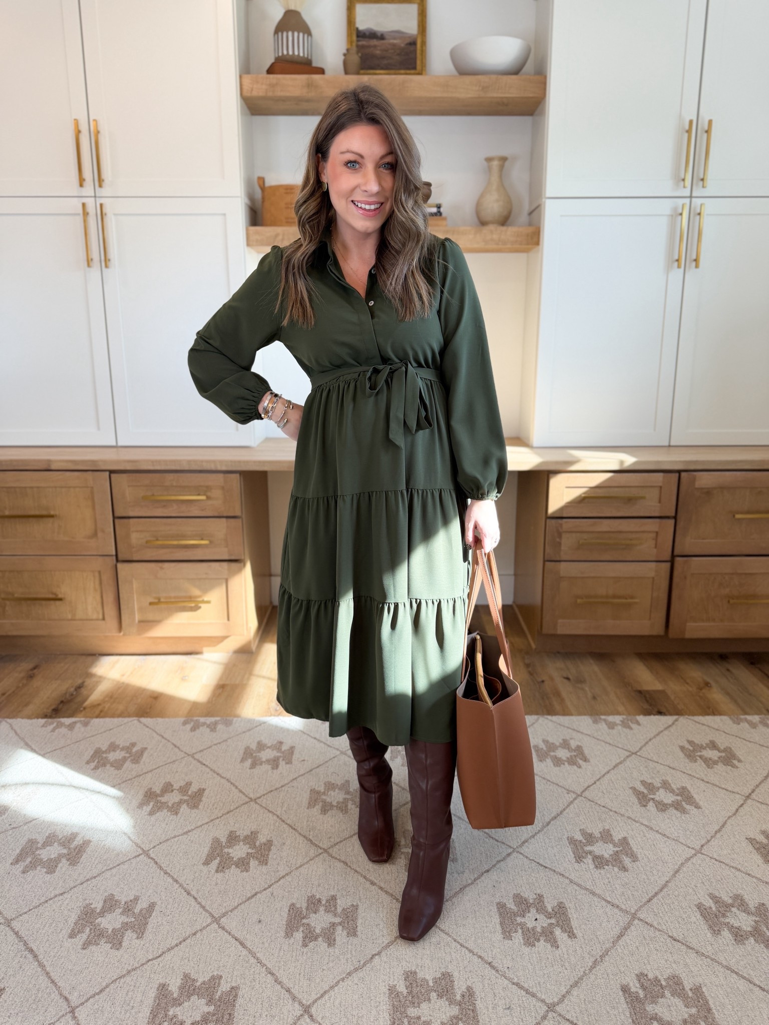 Amazon maxi dress! Perfect workwear option this season and even wear it to a holiday party! 

#LTKU #LTKHoliday #LTKSeasonal