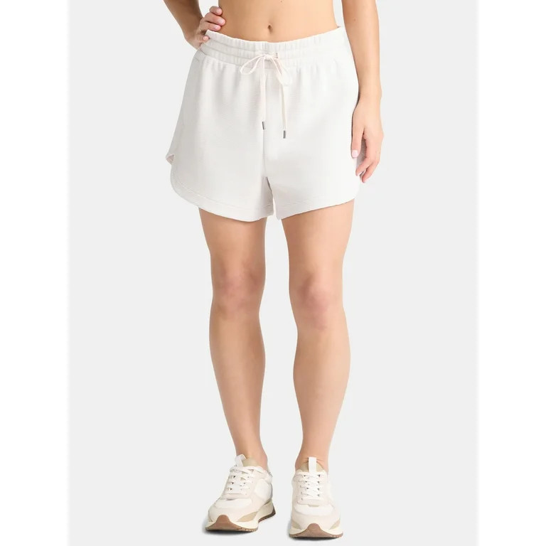 Avia Women’s Ottoman Lounge Shorts, Sizes XS-XXXL - Walmart.com | Walmart (US)
