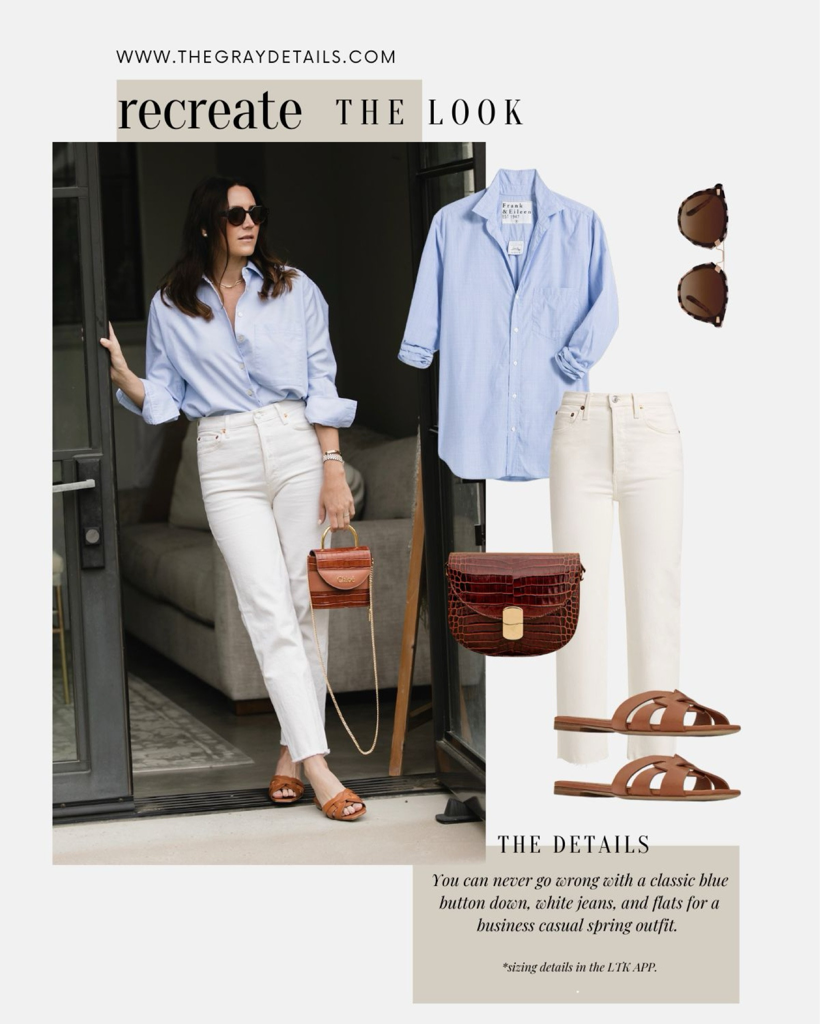 Use code SUMMER50 for $50 off at Frank and Eileen 

#LTKSaleAlert #LTKStyleTip #LTKOver40