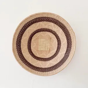 16.5 Hwange Basket // Zimbabwe Wall Binga Basket // H148 - Etsy | Etsy (US)