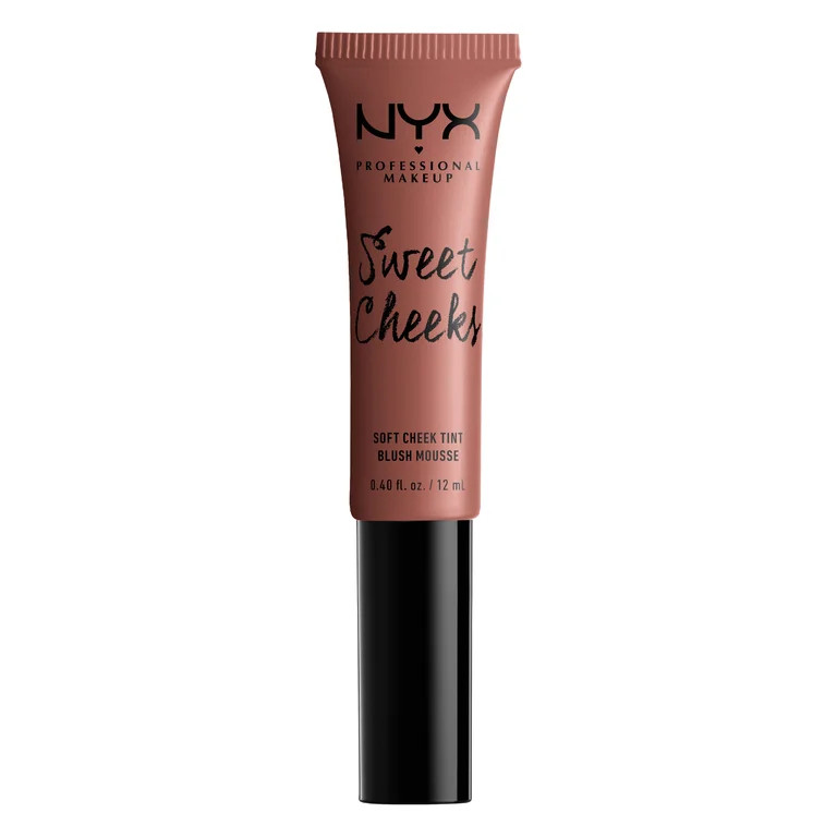 Nyx Professional Makeup Sweet Cheeks Soft Cheek Tint, Nude Tude | Walmart (US)