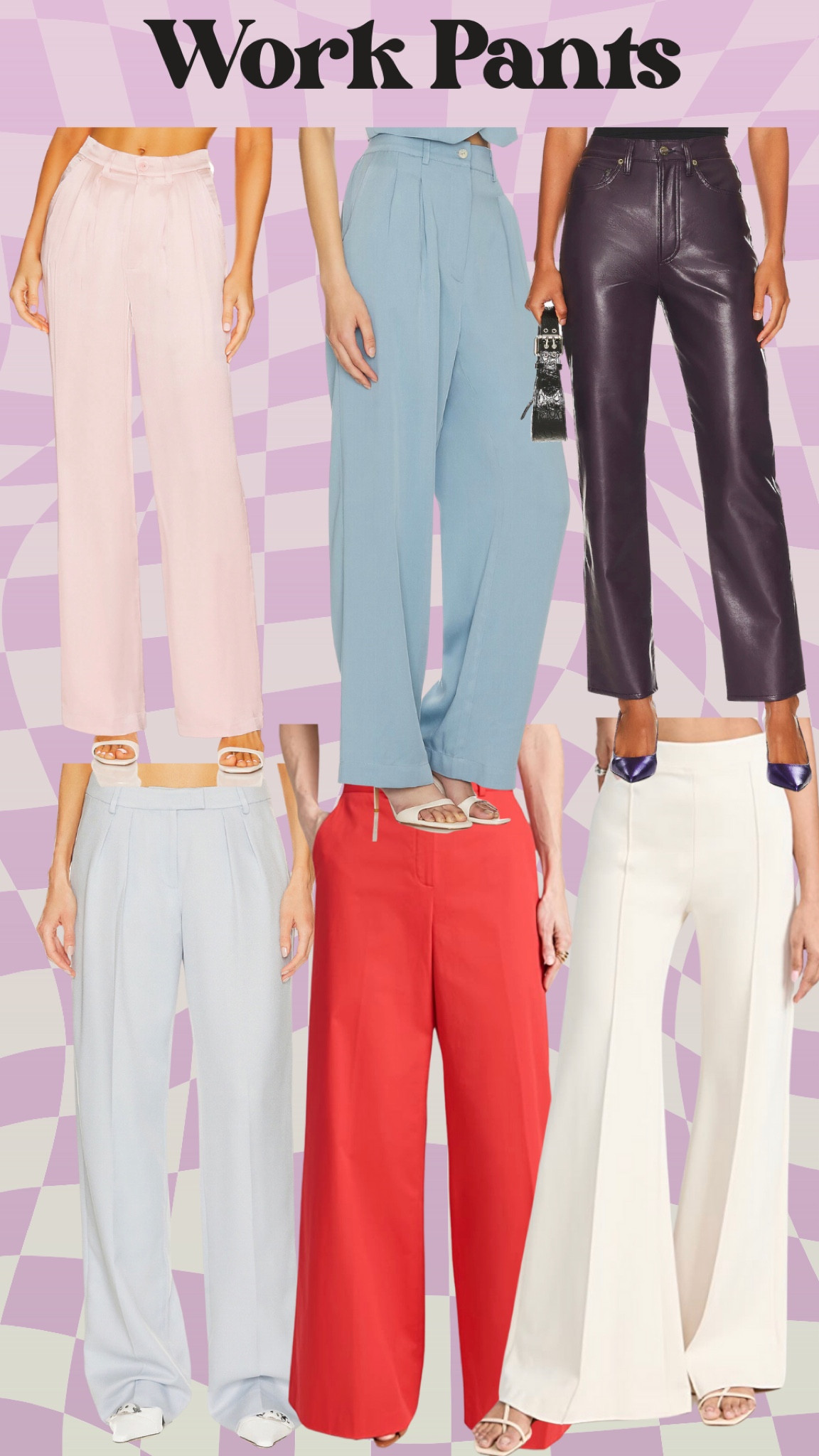 Pintuck Wide Flare Pants curated on LTK