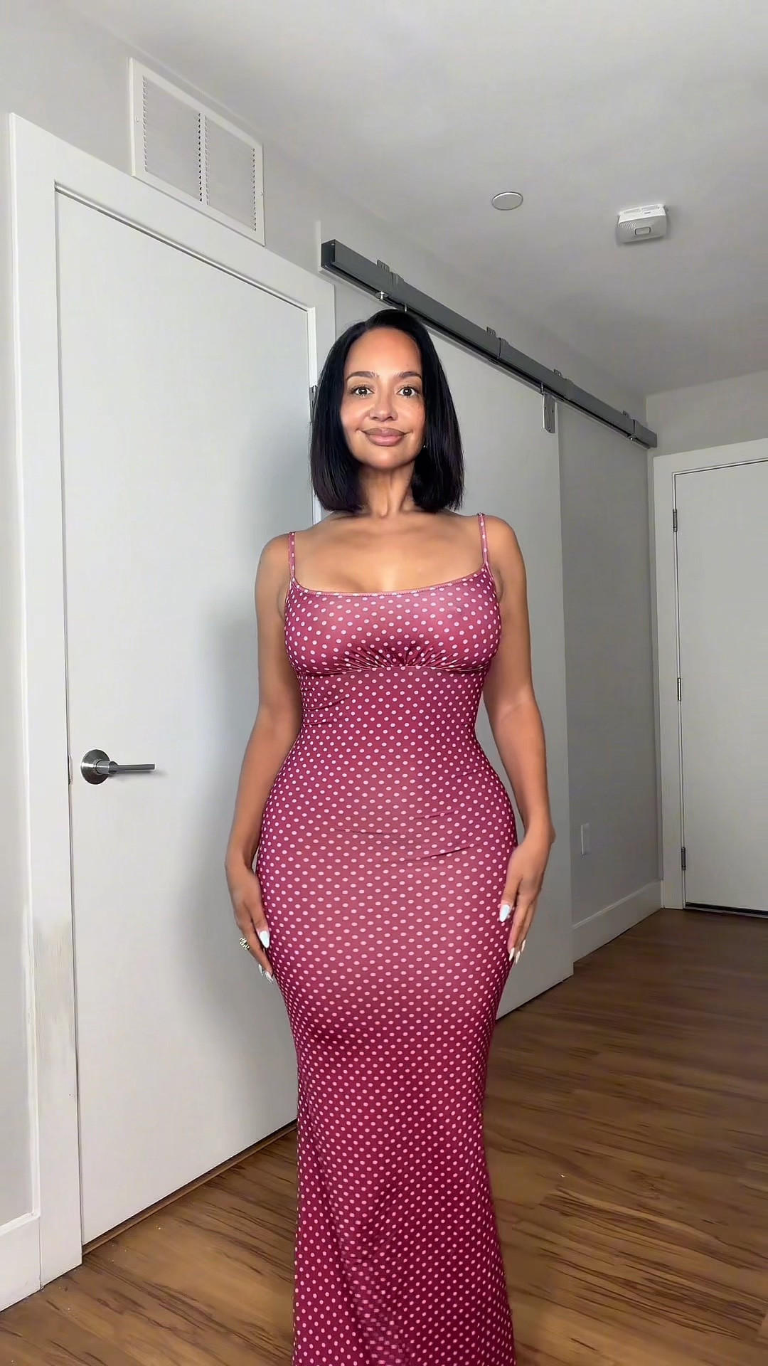Perfect summer maxi dress 🩷 And the polka dots? Perfection!

#LTKootd #LTKOver40 #LTKPetite