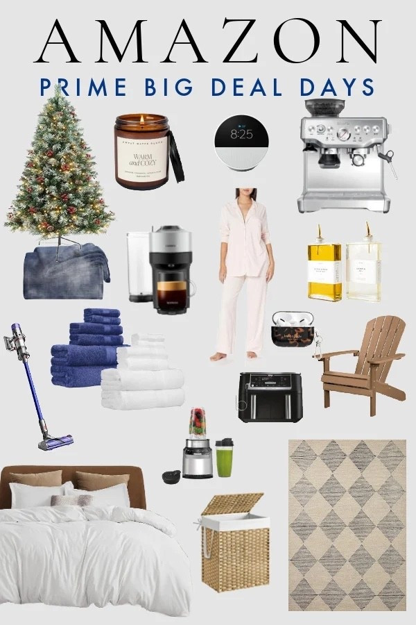 Amazon Prime Big Deal Days are October 7 and 8, and you can shop now, including home decor, Christmas trees, gifts, rugs, kitchen appliances, cozy bedding, TVs, and more! 

#LTKFindsUnder50 #LTKSaleAlert #LTKHome