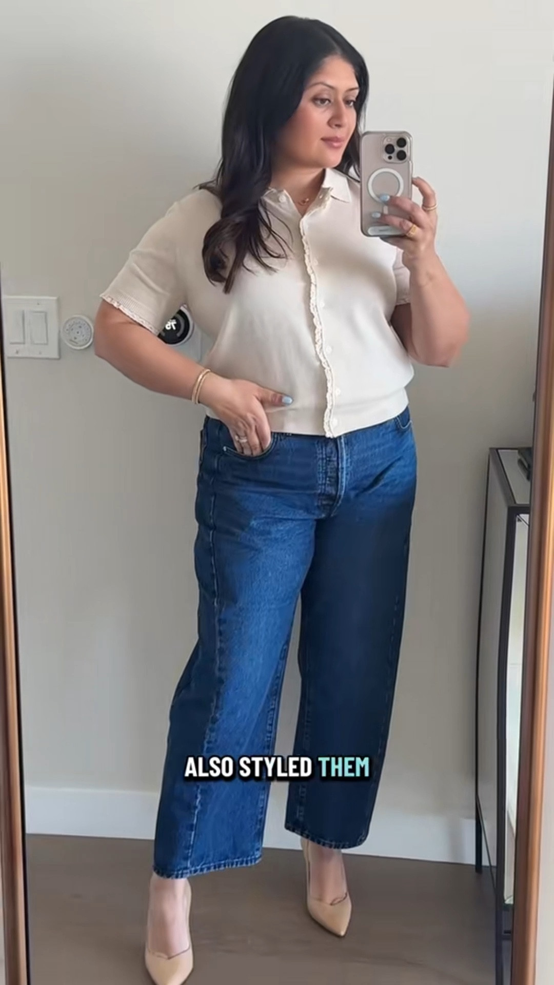 Barrel jeans #barreljeans

#LTKgrwm #LTKOver40 #LTKMidsize