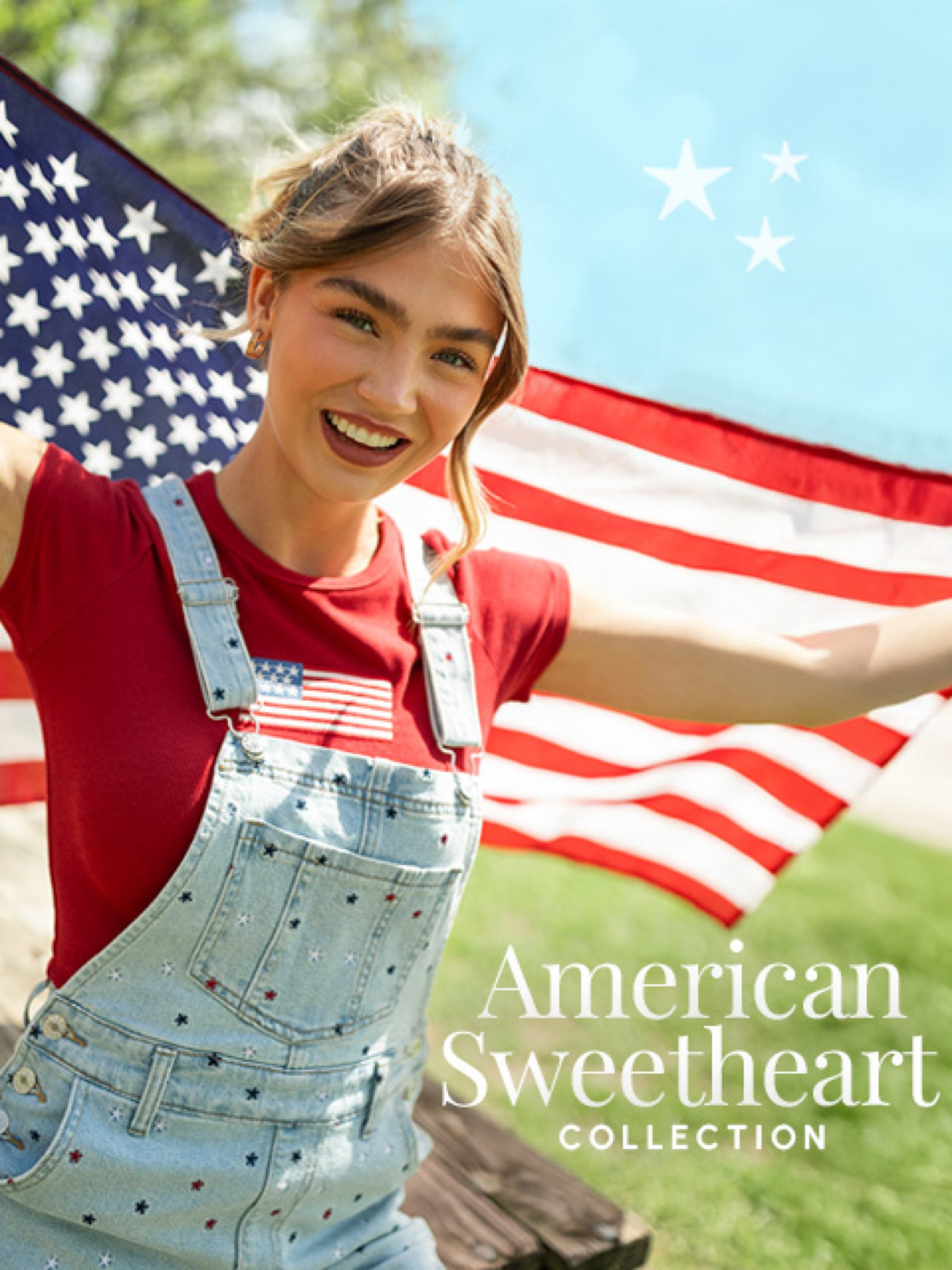 Patriotic collection is live!! So many cute red, white, and blue outfits for Memorial Day and the Fourth of July!! Use code MAY20 for 20% off your order 🇺🇸

#LTKSwim #LTKSeasonal #LTKStyleTip