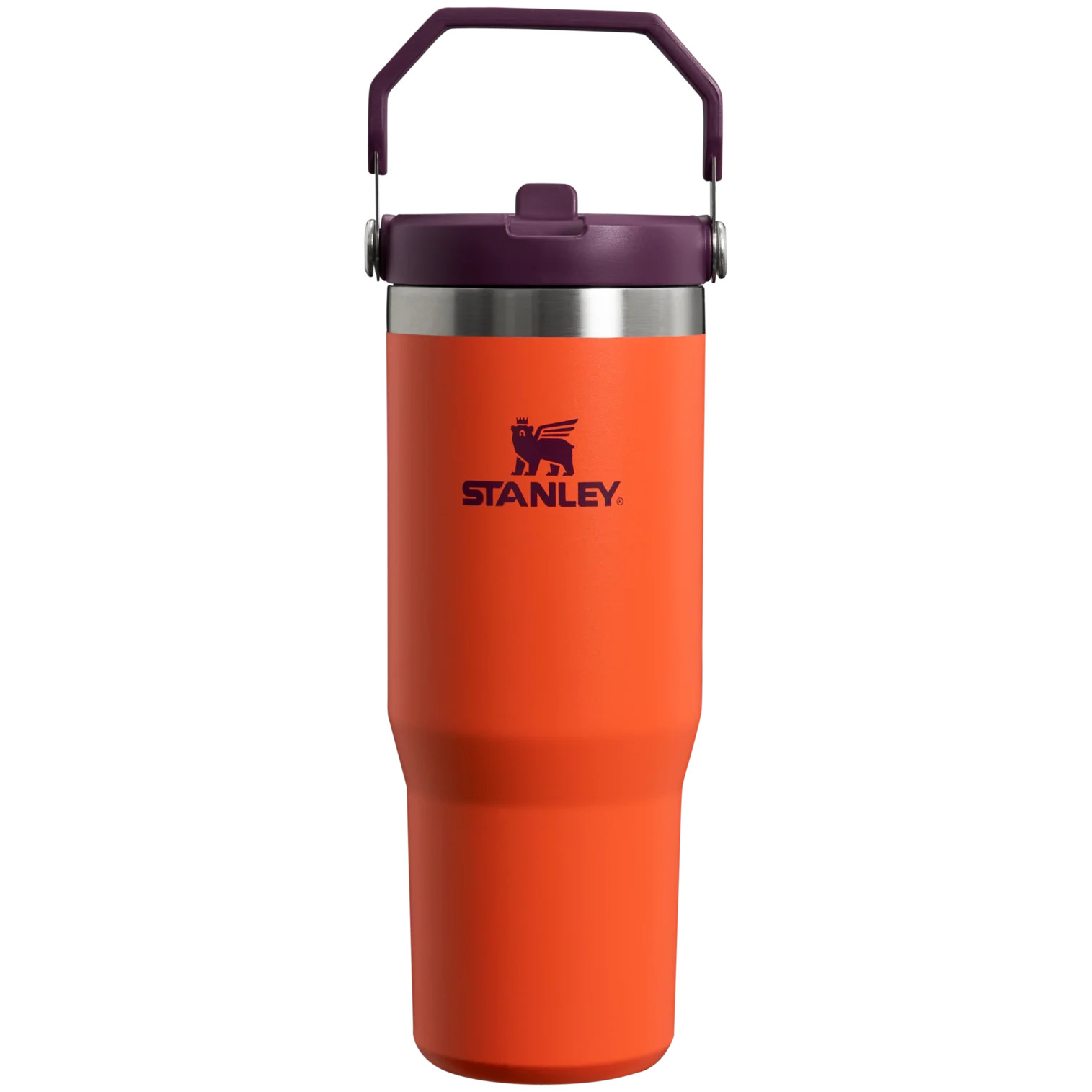 The IceFlow Flip Straw Tumbler | 30 OZ | Insulated Water | Stanley | Stanley PMI US