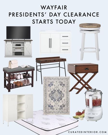 #ad Here are some of my favorite Wayfair Presidents’ Day Clearance deals! Wayfair is offering up to 70% off with fast shipping. Shop the BEST deals we found on the site! #Wayfair

#LTKSpringSale #LTKsalealert #LTKhome