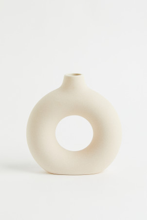 3-pack mini stoneware vases - Light beige - Home All | H&M GB | H&M (UK, MY, IN, SG, PH, TW, HK)