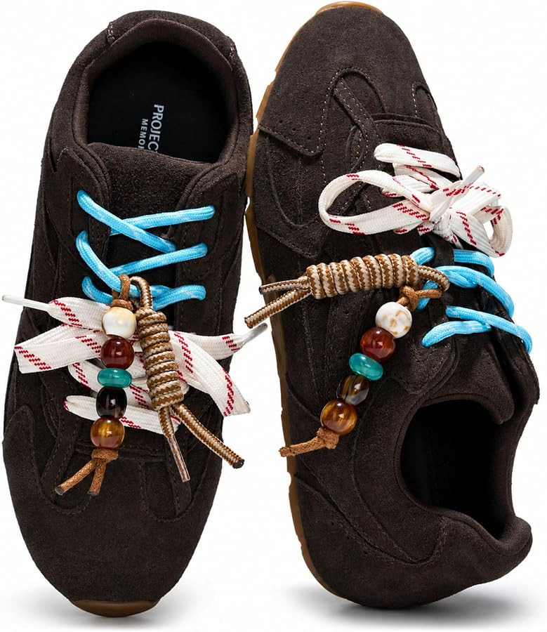 Project Cloud Genuine Leather Womens Barefoot Lace Up Shoes | Amazon (US)