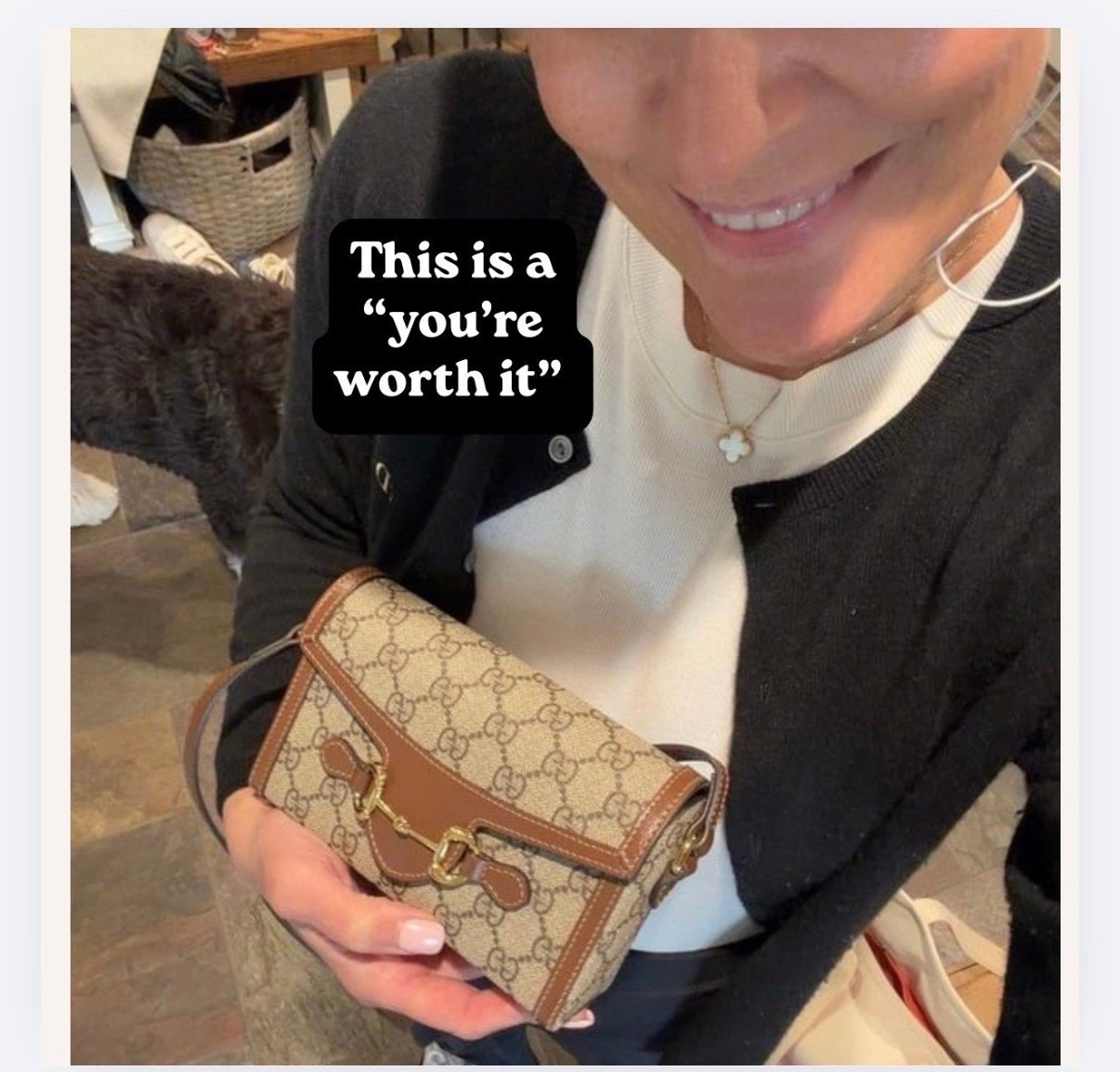 The perfect treat yourself moment! m