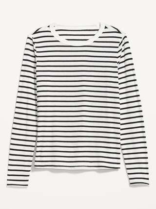EveryWear Long-Sleeve T-Shirt for Women | Old Navy (US)