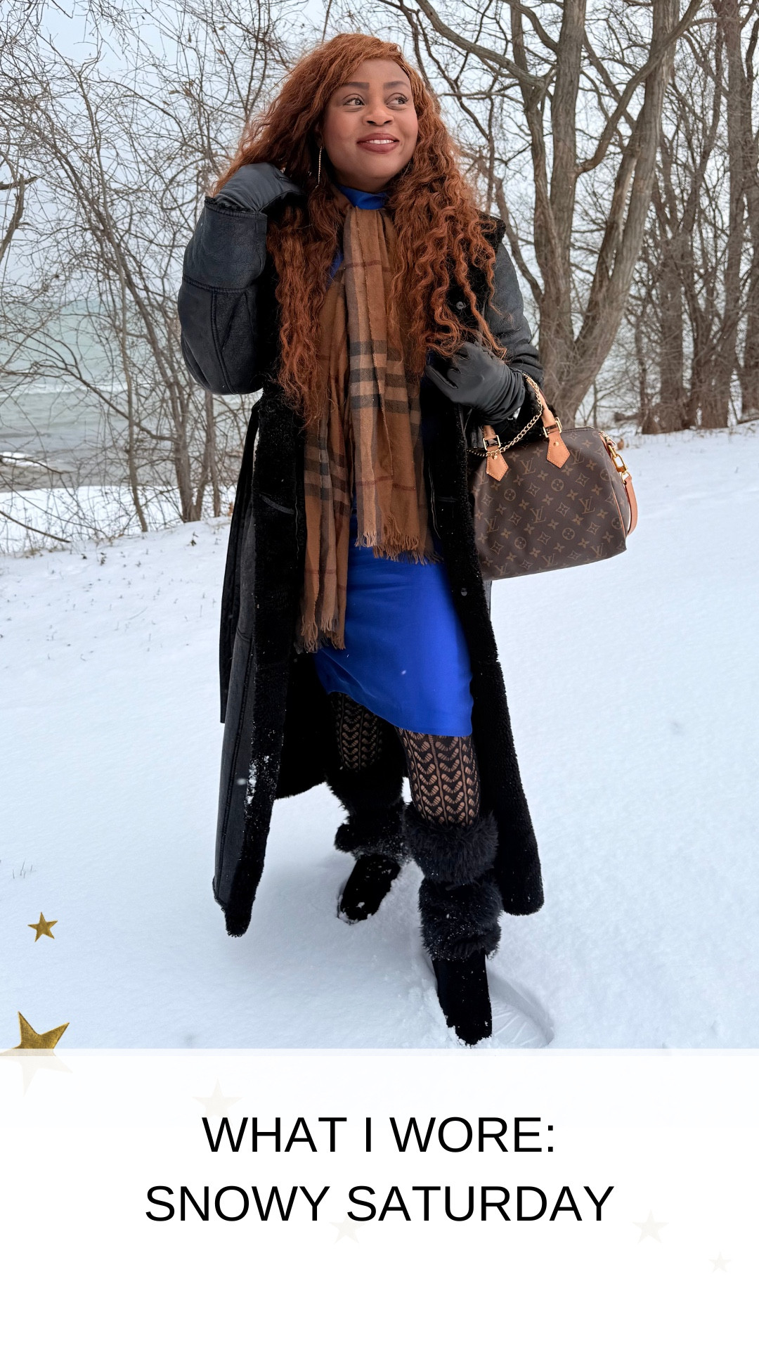 What I wore on a snowy Saturday 

#LTKHoliday #LTKdayinmylife #LTKootd