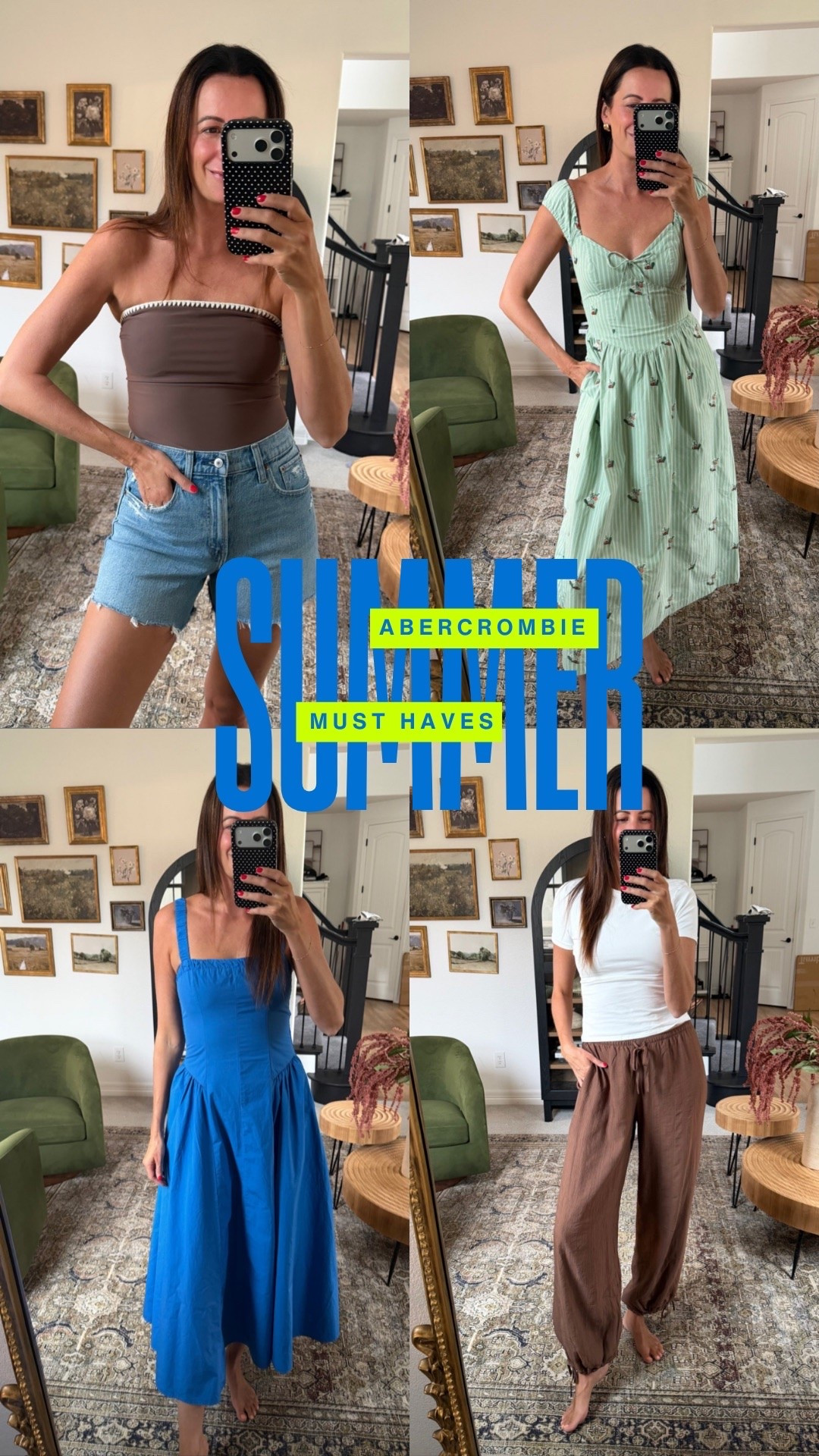 Abercrombie summer finds that you need!

#LTKootd #LTKSaleAlert #LTKTall