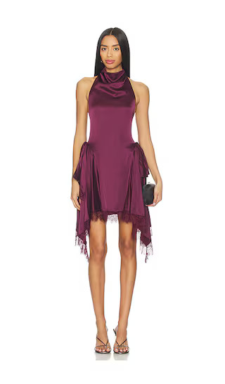 Favorite Dolores Mini Dress in Wine

              
    
        
        
            Favorite B... | Revolve Clothing (Global)