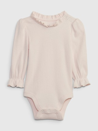 Baby Mix and Match Ruffle Bodysuit | Gap (US)
