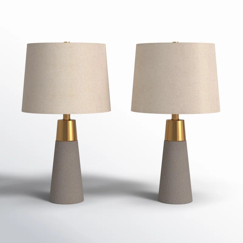 Vangundy Table Lamp (Set of 2) | Wayfair North America