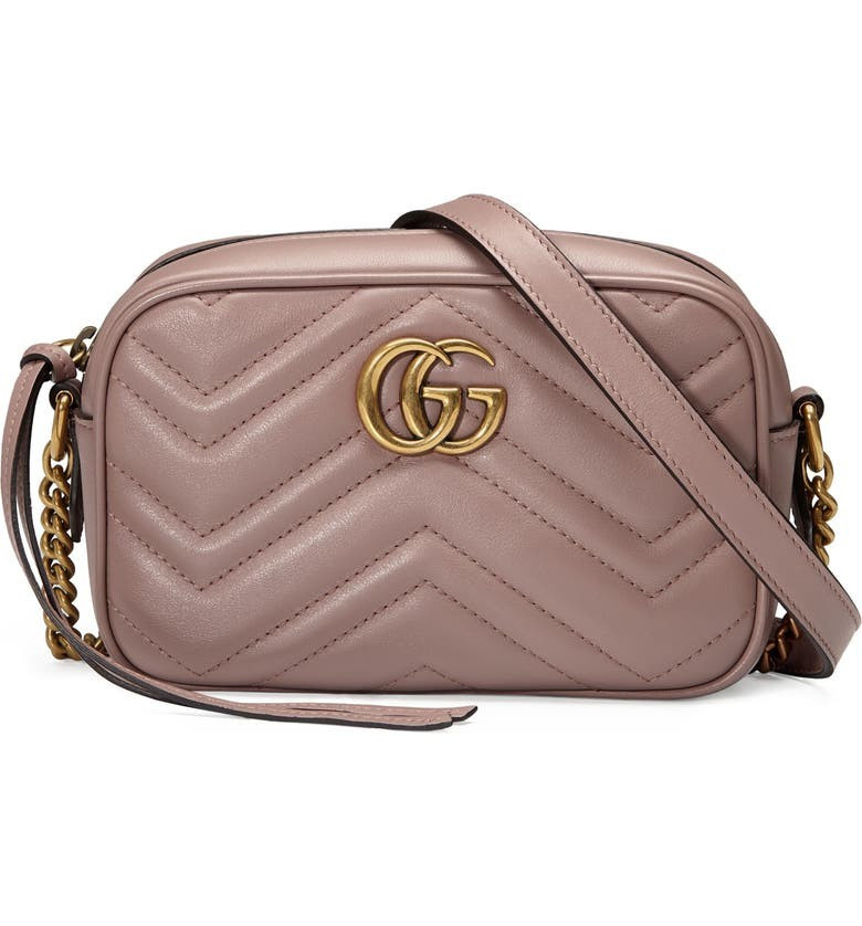 Matelassé Leather Shoulder Bag | Nordstrom