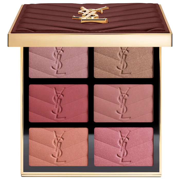 YSL Brewed Reflections Couture Face Palette | Sephora (US)