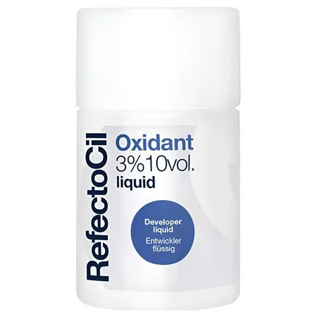 Refectocil Oxidant 3% 10vol. Liquid Brow Tint Developer 100ml | Walmart (US)