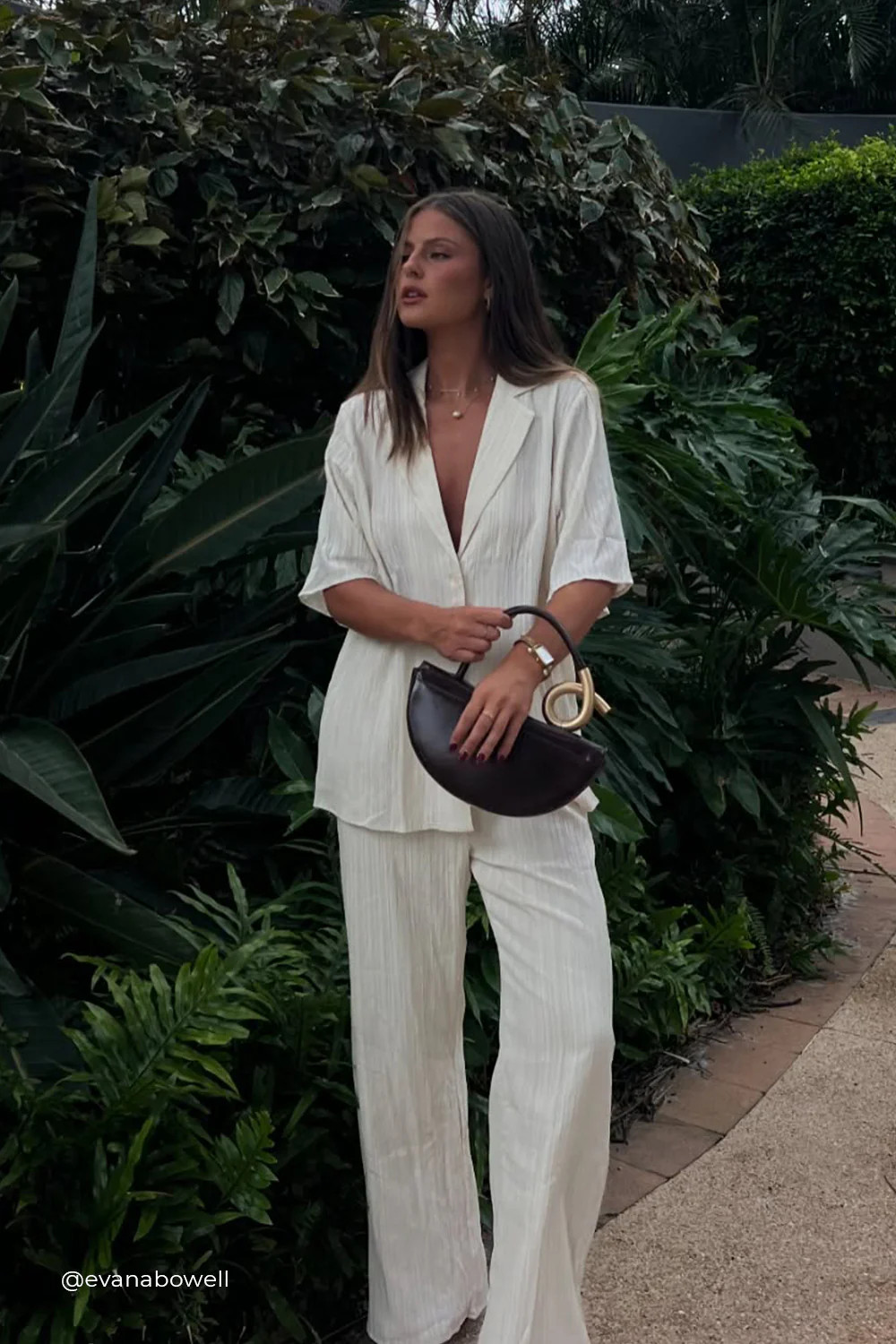 LOZ CREAM SHORT SLEEVE SHIRT | DISSH