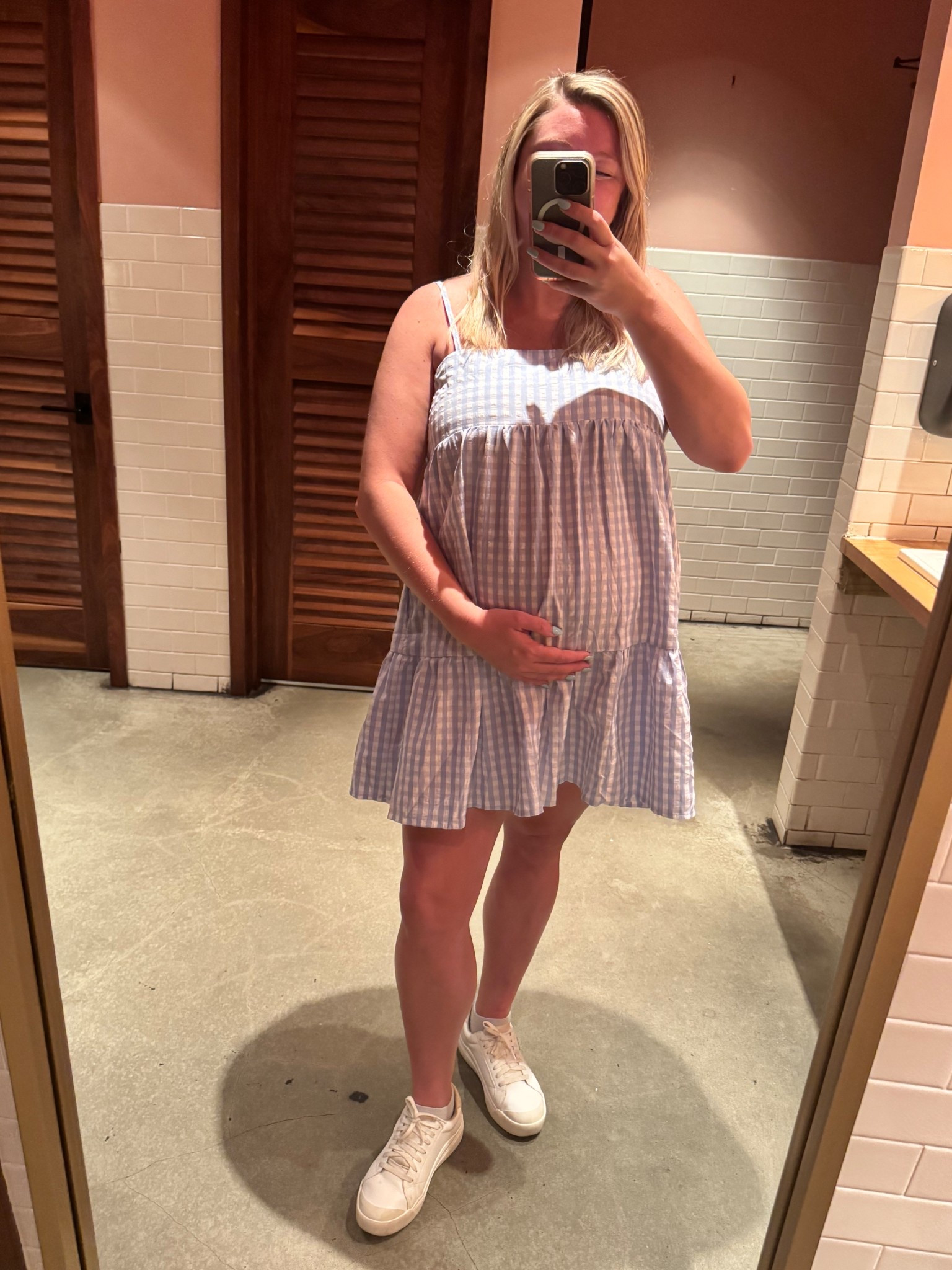 Amazon dress is so cute & easy with the bump

#LTKFindsUnder50 #LTKSeasonal #LTKBump