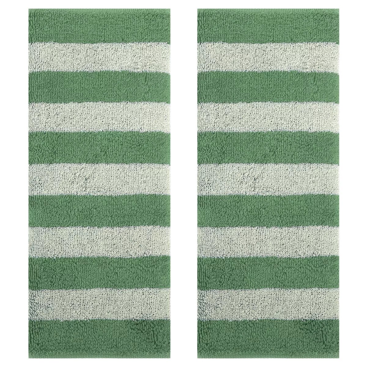 REGALWOVEN Bathroom Striped Pattern Cotton Soft Absorbent Hand Towel 13 x 29 Inch | Target