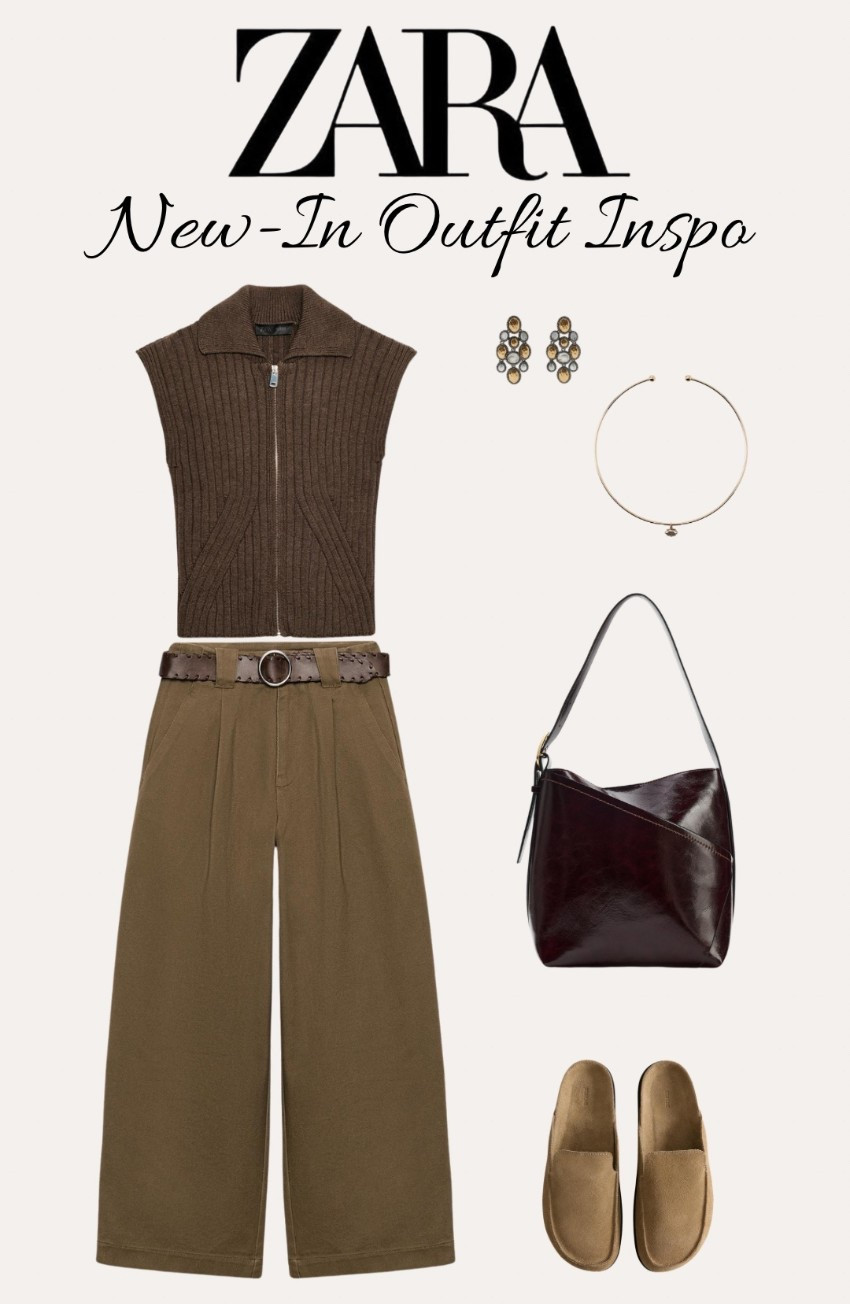 ZARA NEW-IN OUTFIT 🤎🧦✨

#LTKFashionMonth #LTKstyletip #LTKautumn